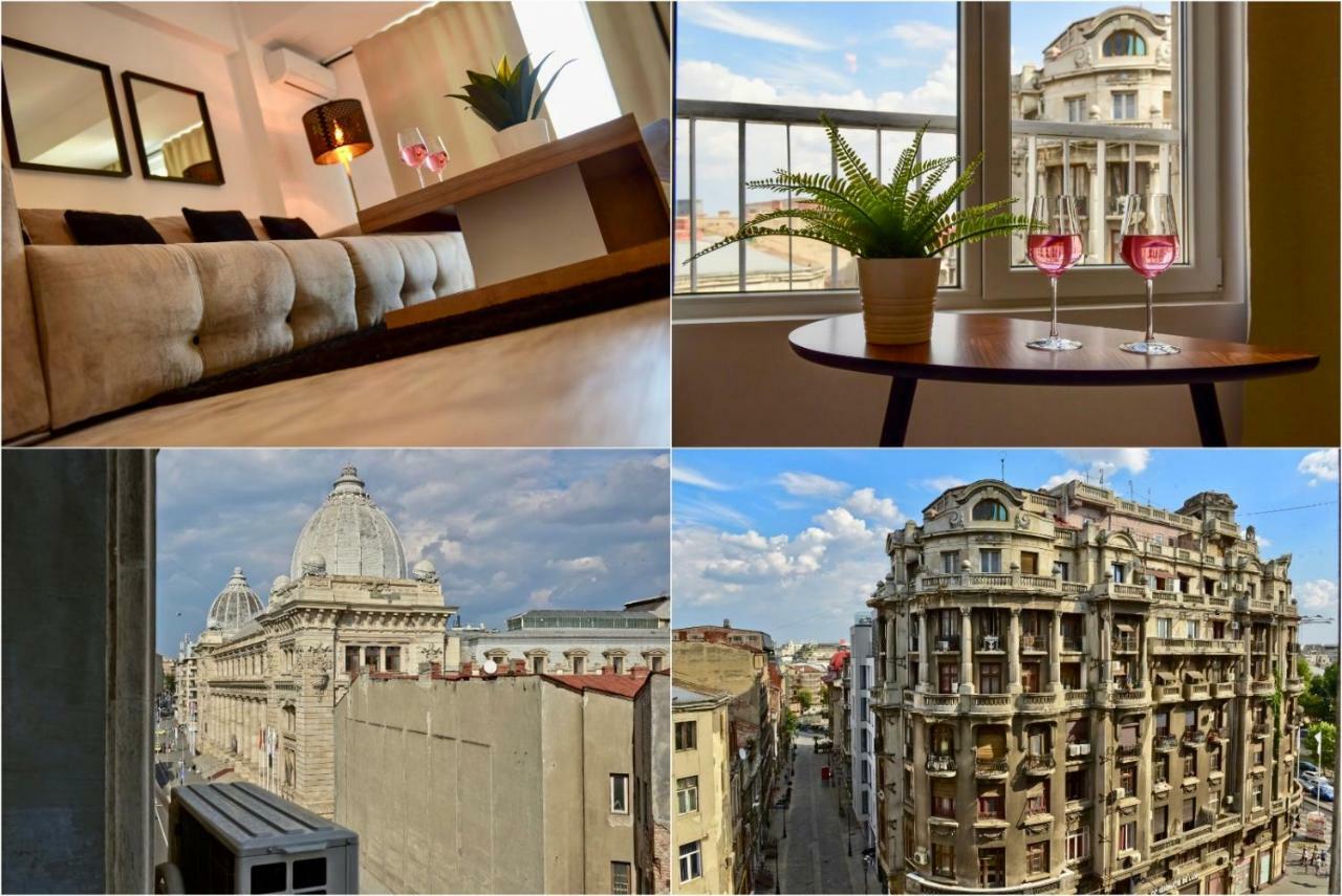 Eric Apartment Bukarest Exterior foto